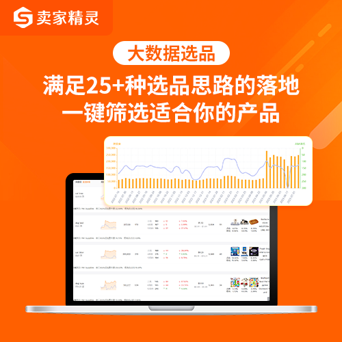 賣家精靈-亞馬遜選品工具7天全功能會(huì)員免費(fèi)試用查競(jìng)品關(guān)鍵詞分析工具
