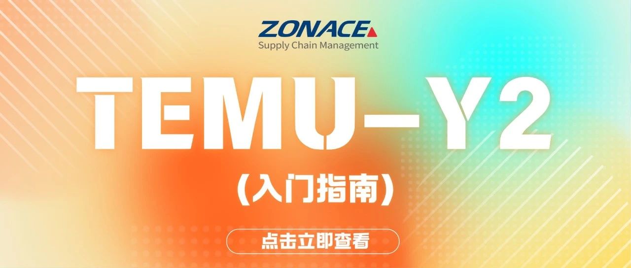 干货 | Temu&mdash;Y2模式（入门指南）来啦！