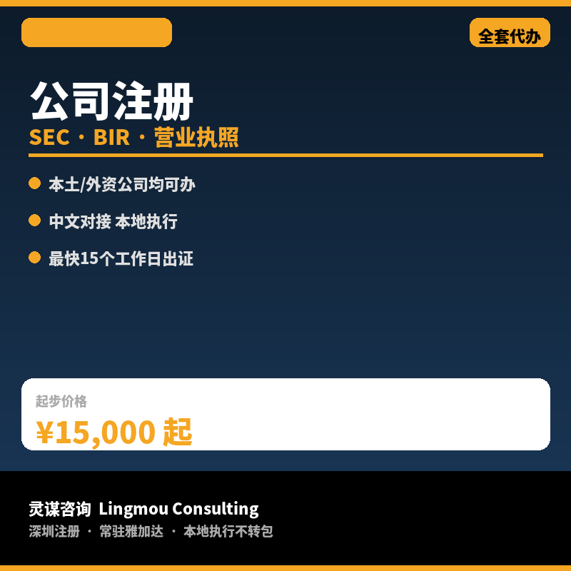 菲律宾公司注册代办｜本土/外资公司&middot;SEC+BIR+营业执照&middot;全程中文对接